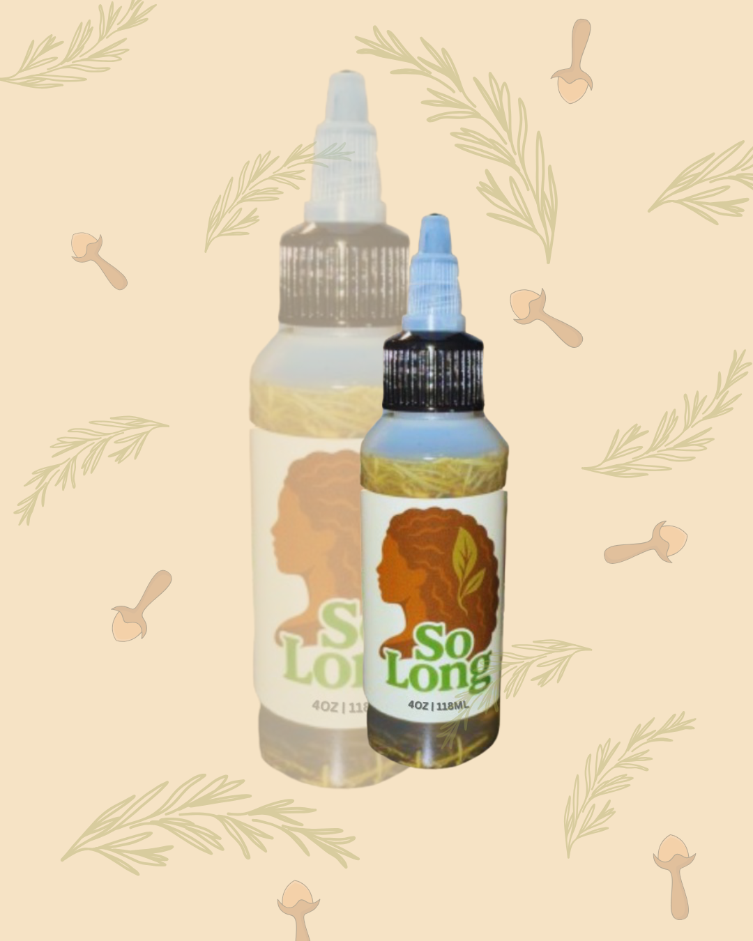 Single 4oz Hair Growth Oil