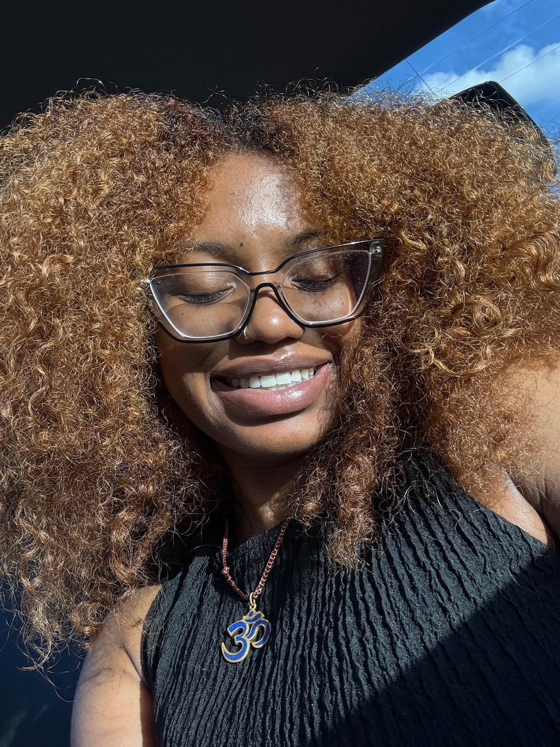 Our Founder & Her Hair Journey