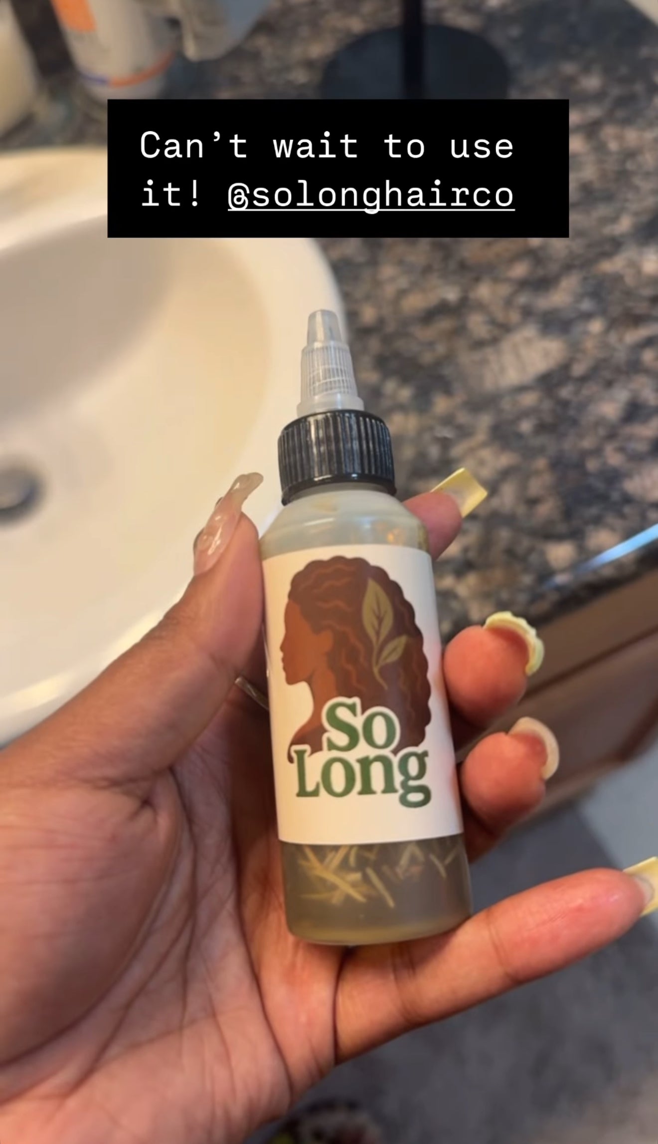 Single 2oz Hair Growth Oil
