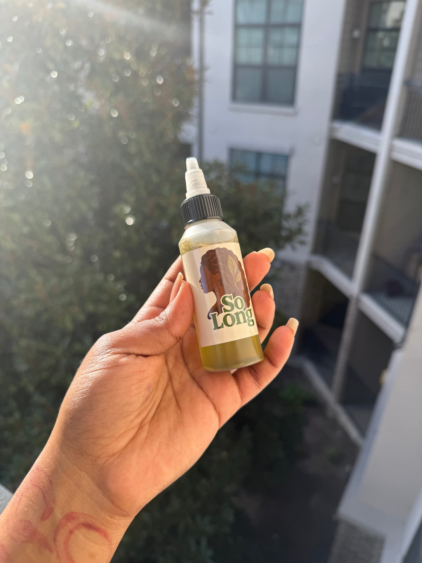 Single 2oz Hair Growth Oil